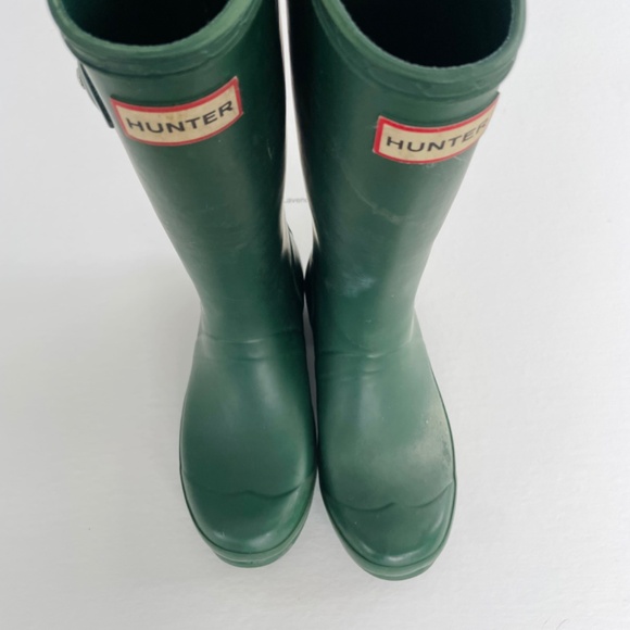 Kids green hunter boots - Picture 5 of 5